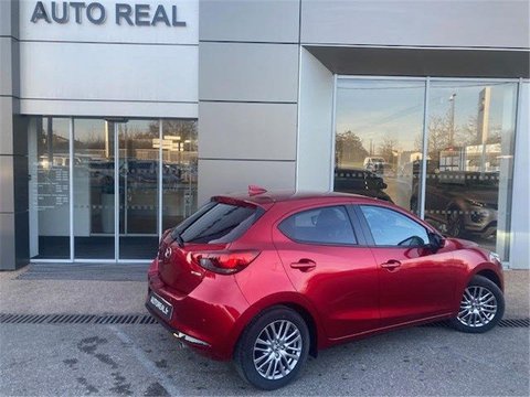Voitures Occasion Mazda Mazda2 1.5L E-Skyactiv G M Hybrid 90Ch Exclusive-Line À Toulouse