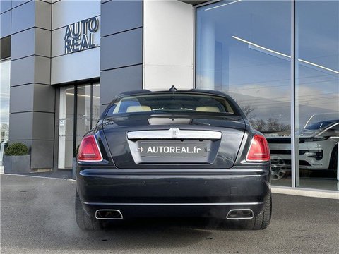 Voitures Occasion Rolls-Royce Ghost 6.6 V12 570Ch Swb A À Toulouse