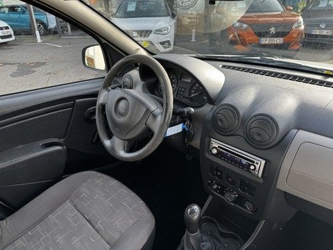 Voitures Occasion Dacia Sandero 1.2 16V 75 Gpl Eco2 Euro 5 À Muret