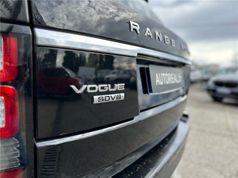 Voitures Occasion Land Rover Range Rover Range Rover. Mark I Sdv8 4.4L Vogue A À Toulouse