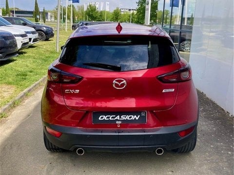 Voitures Occasion Mazda Cx-3 2.0L Skyactiv-G 121 Exclusive Edition À Labège