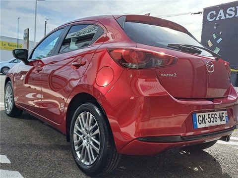 Voitures Occasion Mazda Mazda2 1.5L E-Skyactiv G M Hybrid 90Ch Exclusive-Line À Pamiers