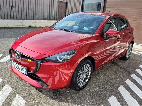 Voitures Occasion Mazda Mazda2 1.5L E-Skyactiv G M Hybrid 90Ch Exclusive-Line À Pamiers