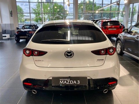 Voitures Occasion Mazda Mazda3 5 Portes 2.0L E-Skyactiv-G M Hybrid 150 Ch Bvm6 Exclusive-Line À Labège