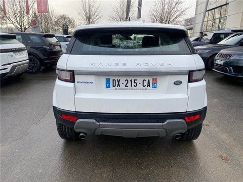 Voitures Occasion Land Rover Range Rover Evoque Mark Iii Td4 150 E-Capability Se À Labège