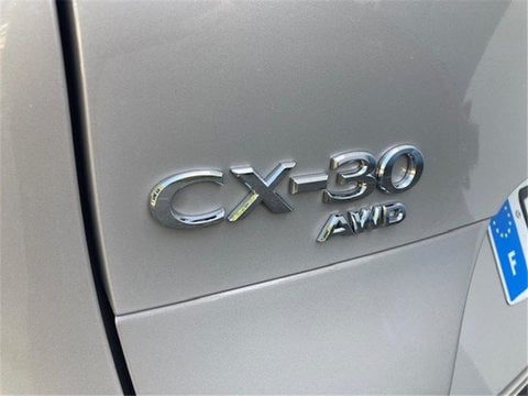 Voitures Occasion Mazda Cx-30 2.0L E-Skyactiv X M Hybrid 186 Ch 4X4 Bva6 Sportline À Labège