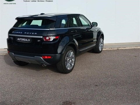 Voitures Occasion Land Rover Range Rover Evoque Sd4 Prestige A À Perpignan