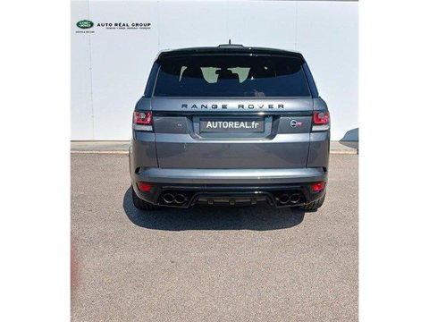 Voitures Occasion Land Rover Range Rover Sport Mark Iv V8 S/C 5.0L Svr A À Labège