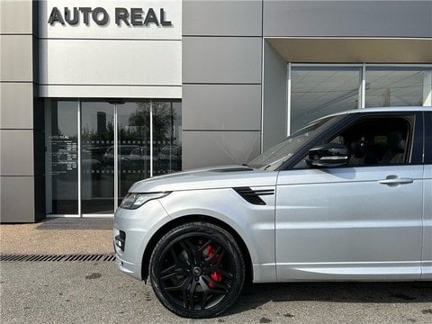 Voitures Occasion Land Rover Range Rover Sport Mark Iii Sdv8 4.4L Autobiography Dynamic A À Toulouse