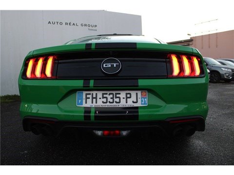Voitures Occasion Ford Mustang V8 5.0 Gt À Toulouse