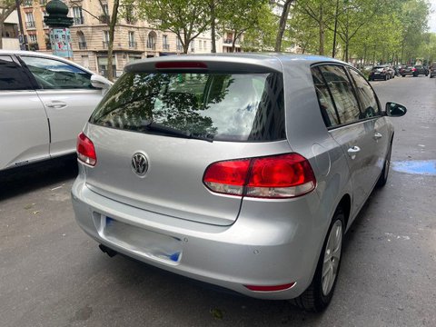 Voitures Occasion Volkswagen Golf Vi 1.4 Tsi 122Ch Confortline 5P À Paris