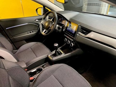 Voitures Occasion Renault Captur Tce 130 Fap Intens À Maisons Alfort