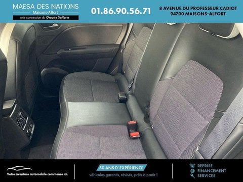 Voitures Occasion Renault Captur Tce 90 - 21 Intens À Maisons Alfort