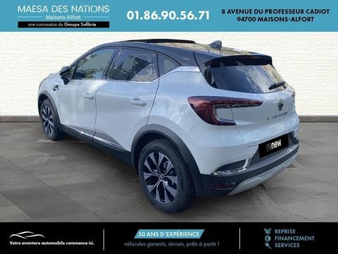 Voitures Occasion Renault Captur Mild Hybrid 140 Techno À Maisons Alfort