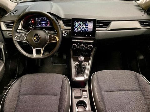 Voitures Occasion Renault Captur Tce 130 Fap Intens À Maisons Alfort