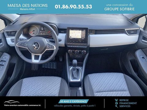 Voitures Occasion Renault Clio V Tce 90 X-Tronic Evolution À Maisons Alfort