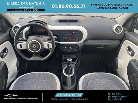 Voitures Occasion Renault Twingo Iii Iii Sce 75 - 20 Zen À Maisons Alfort