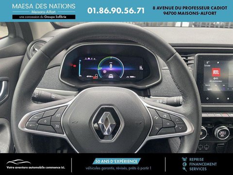 Voitures Occasion Renault Zoe E-Tech Electrique R110 Achat Intégral Limited À Maisons Alfort