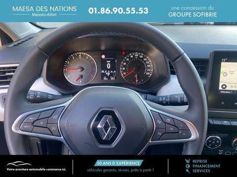 Voitures Occasion Renault Clio V Tce 90 X-Tronic Evolution À Maisons Alfort