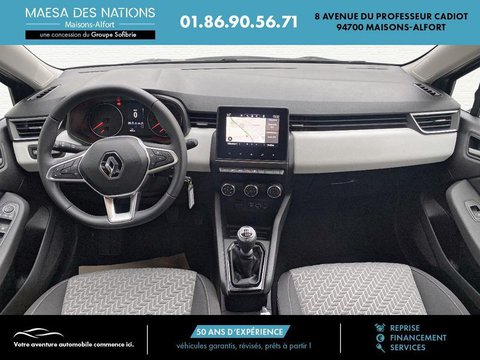 Voitures Occasion Renault Clio V Tce 100 Gpl Evolution À Maisons Alfort
