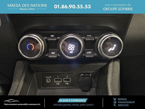 Voitures Occasion Renault Zoe Life R110 -2020 À Maisons Alfort