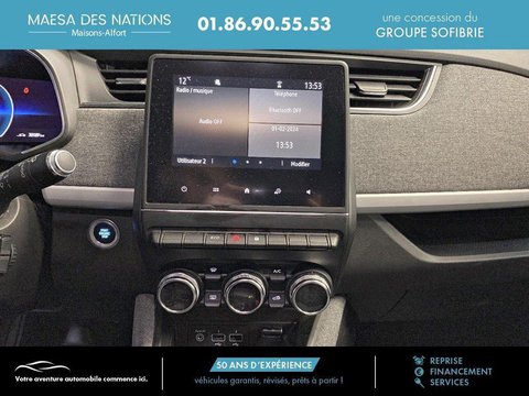 Voitures Occasion Renault Zoe R110 Zen À Maisons Alfort