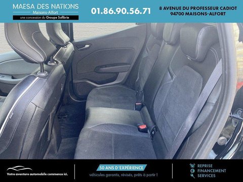Voitures Occasion Renault Clio V Tce 100 Gpl Intens À Maisons Alfort