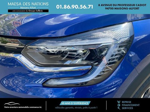 Voitures Occasion Renault Captur Mild Hybrid 160 Edc Techno À Maisons Alfort