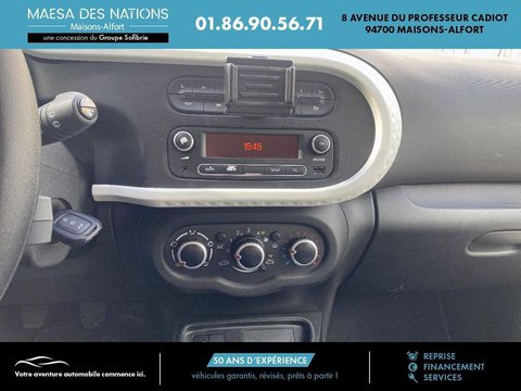 Voitures Occasion Renault Twingo Iii Iii Sce 75 - 20 Zen À Maisons Alfort