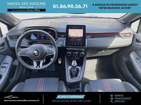 Voitures Occasion Renault Clio V Tce 140 Rs Line À Maisons Alfort