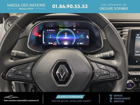 Voitures Occasion Renault Zoe Life R110 -2020 À Maisons Alfort