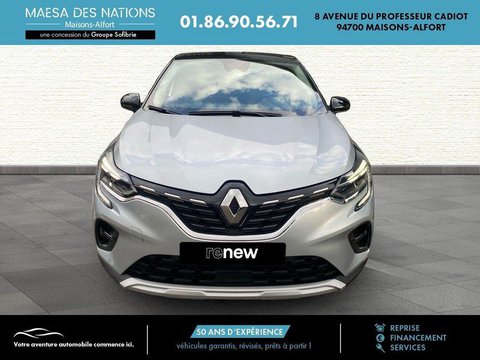 Voitures Occasion Renault Captur Tce 90 - 21 Intens À Maisons Alfort