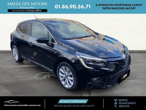 Voitures Occasion Renault Clio V Tce 100 Gpl Intens À Maisons Alfort