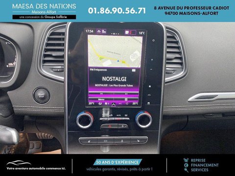 Voitures Occasion Renault Grand Scénic Grand Scenic Iv Grand Scenic Tce 140 Edc Techno À Maisons Alfort