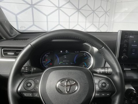Voitures Occasion Toyota Rav4 V Hybride 222 Ch Awd-I Lounge À Aire-Sur-L'adour