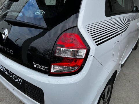 Voitures Occasion Renault Twingo Iii 1.0 Sce 70 E6C Limited À Aire-Sur-L'adour