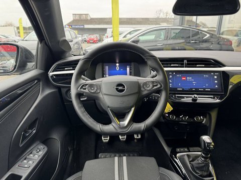 Voitures 0Km Opel Corsa F 1.2 Turbo 100 Ch Bvm6 Gs À Aire Sur L'adour