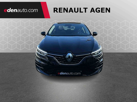 Voitures Occasion Renault Mégane Megane Iv Berline Blue Dci 115 Edc Techno À Agen