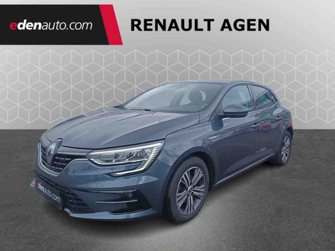 Voitures Occasion Renault Mégane Megane Iv Iv Berline Blue Dci 115 Edc Intens À Agen