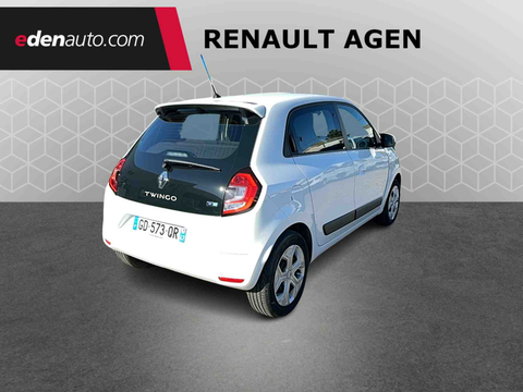 Voitures Occasion Renault Twingo Iii Achat Intégral - 21 Zen À Agen