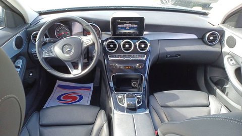 Voitures Occasion Mercedes-Benz Classe C Iv 220 D Executive 7G-Tronic A À Agen