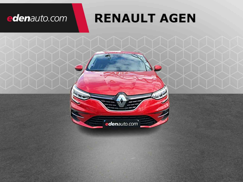 Voitures Occasion Renault Mégane Megane Iv Berline Tce 140 Edc Techno À Agen