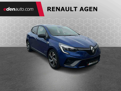 Voitures Occasion Renault Clio V Tce 140 Rs Line À Agen
