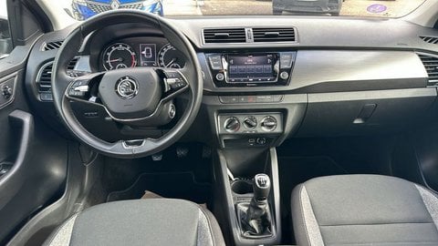 Voitures Occasion Škoda Fabia Iii 1.0 Tsi 95 Ch Bvm5 Drive 125 Ans À Agen