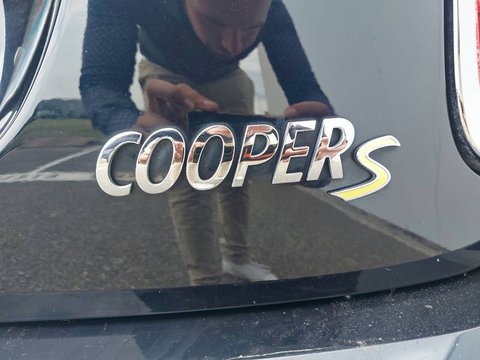 Voitures Occasion Mini Mini F56 Hatch 3 Portes Cooper Se 184 Ch Finition Yours À Boé