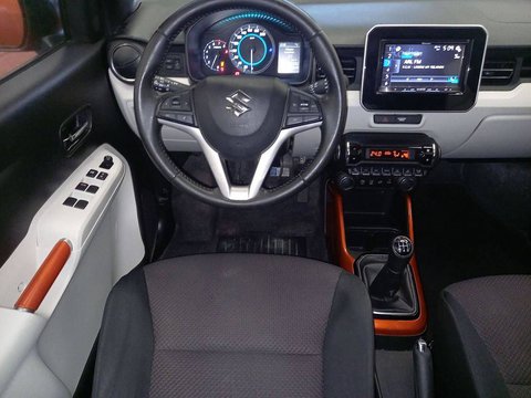Voitures Occasion Suzuki Ignis Ii 1.2 Dualjet Hybrid Shvs Allgrip Pack À Boé