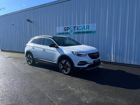 Voitures Occasion Opel Grandland X Hybrid4 300 Ch Awd Bva8 Ultimate À Lescure-D'albigeois