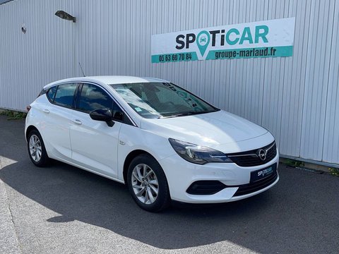 Voitures Occasion Opel Astra K 1.5 Diesel 122 Ch Bva9 Elegance Business À Lescure-D'albigeois