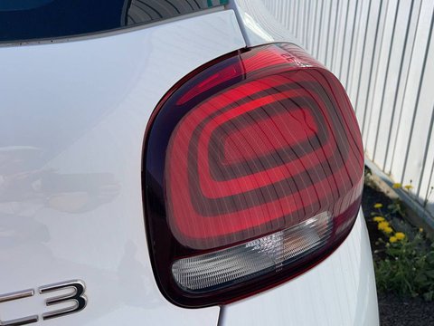 Voitures Occasion Citroën C3 Iii Puretech 83 S&S Bvm5 Feel Business À Lescure-D'albigeois