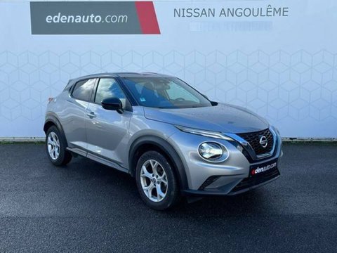 Voitures Occasion Nissan Juke Ii Dig-T 114 Dct7 N-Connecta À Champniers